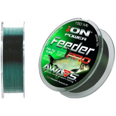 Awa-shima Ion Power Feeder Pro 150 m 0,23 mm 6,9 kg – Zboží Mobilmania