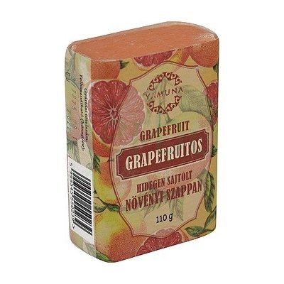 Yamuna Grapefruitové mýdlo lisované za studena 110 g – Zbozi.Blesk.cz