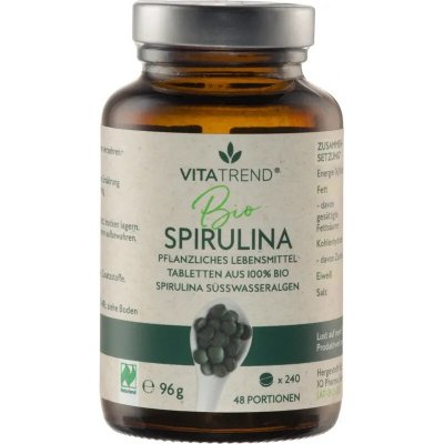 VitaTrend Spirulina tablety 240 ks – Hledejceny.cz