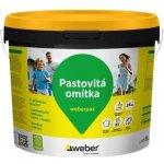 Weber.pas extraClean - omítka zrnitá 1,5mm 25kg – Hledejceny.cz