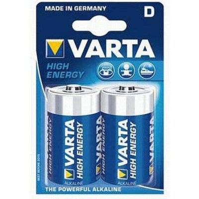 Varta High Energy D 2ks 219596 – Zboží Mobilmania