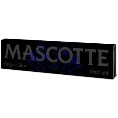 Mascotte slim Midnight s filtrem 34 ks – Zbozi.Blesk.cz