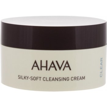 Ahava Clear Time To Clear Silky Soft čisticí krém 100 ml