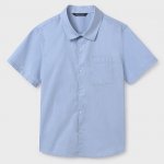 Mayoral chlapecká košile krátký rukáv 6136-79 – Zboží Dáma