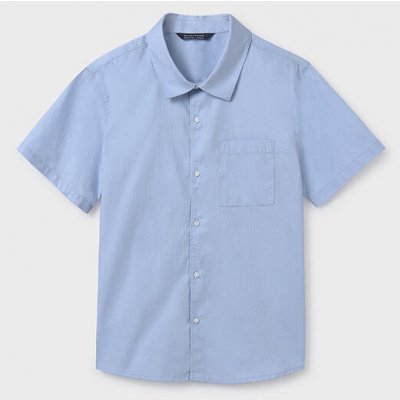 Mayoral chlapecká košile krátký rukáv 6136-79 – Zboží Dáma