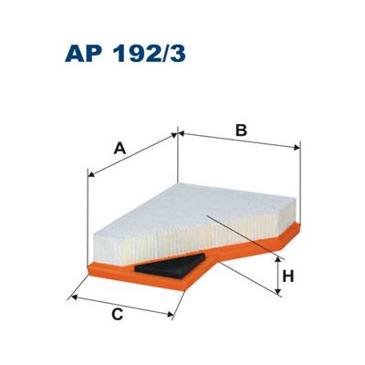 Vzduchový filtr FILTRON AP 192/3 – Hledejceny.cz