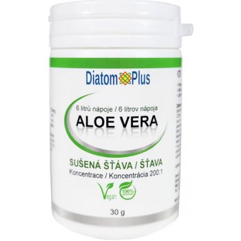 DiatomPlus Aloe Vera 100% sušená šťáva 30 g