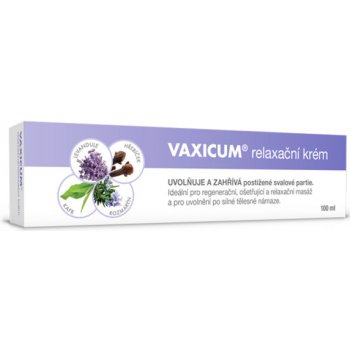 Vaxicum relaxační krém 100 ml