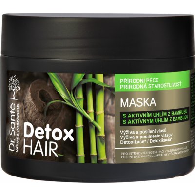 Dr.Santé Detox Hair Maska 300 ml – Zboží Mobilmania