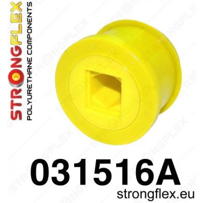 Strongflex závodní silentbloky BMW 3 E46, přední rameno - zadní , průměr 60 mm