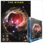 EuroGraphics Hvězdy The Stars 1000 dílků – Zboží Mobilmania