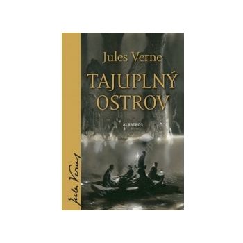 Tajuplný ostrov - 2. vyd. - Ondřej Neff, Zdeněk Burian, Jules Verne - - Kniha