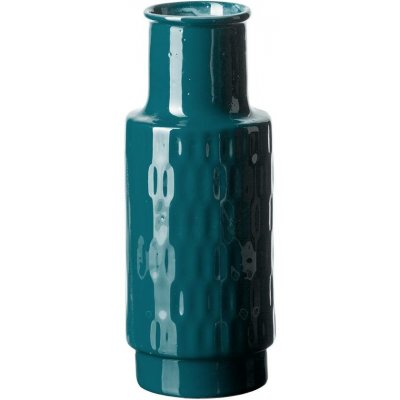 Váza 21 cm – Milady Solatelier petrolejová – Hledejceny.cz