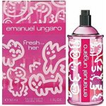 Emanuel Ungaro Fresh toaletní voda dámská 100 ml – Hledejceny.cz