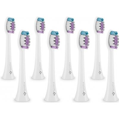 TrueLife SonicBrush Clean-series Sensitive white 8 pack – Zbozi.Blesk.cz