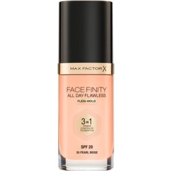 Max Factor Facefinity 3v1 All Day Flawless make-up 35 Pearl Beige 30 ml