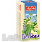 Apotheke Dna a revma bylinný čaj 20 x 1,5 g – Hledejceny.cz