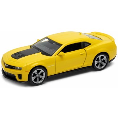 Welly Chevrolet Camaro ZL1 žlutá 1:34