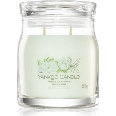 Yankee Candle Signature WHITE GARDENIA 368g – Zbozi.Blesk.cz