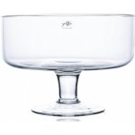 Nohel Garden Mísa BOWL na stopce ruční výroba skleněná d24x18cm – Hledejceny.cz