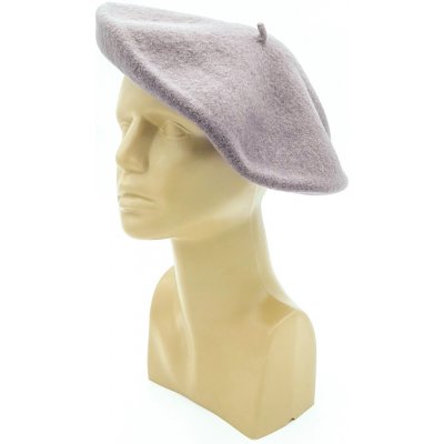 Dámský baret sv. hnědý Karpet – Hledejceny.cz
