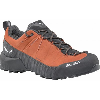 Salewa Wildfire Leather 2 Gtx pánská outdoorová obuv bombay brown black – Hledejceny.cz