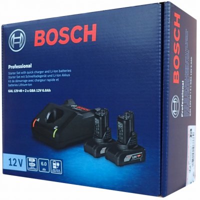 Bosch GBA 12V 6,0 Ah Li-Ion 12V Li-Ion 1.600.A00.X7H – HobbyKompas.cz