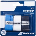 Babolat My Overgrip 3 ks Black/Blue/White – Zboží Dáma