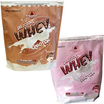 PEAK DELICIOUS WHEY 1000 g