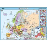 nakladatelství Kupka Evropa - politická mapa XXL (140x100 cm) – Sleviste.cz