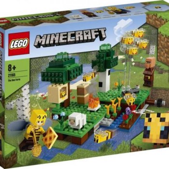 LEGO® Minecraft® 21165 Včelí farma