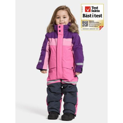 Dětská zimní kombinéza Didriksons Bjärven kds cover sweet pink ROSTOUCÍ – Zboží Dáma