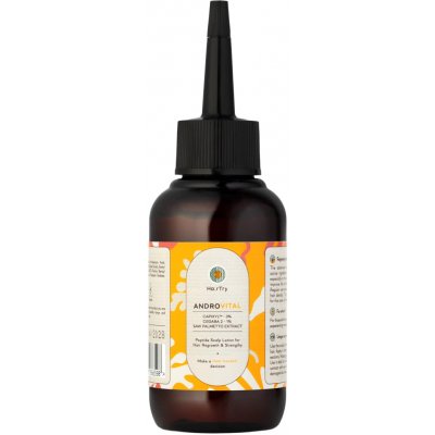 HairTry AndroVital Peptidové tonikum stimulující růst a posílení vlasů 100 ml – Hledejceny.cz