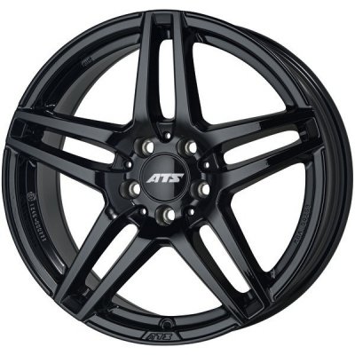 ATS Mizar 6,5X17 5X112 ET49 black – Hledejceny.cz