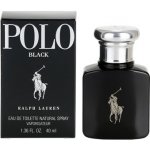 Ralph Lauren Polo Black toaletní voda pánská 40 ml – Hledejceny.cz