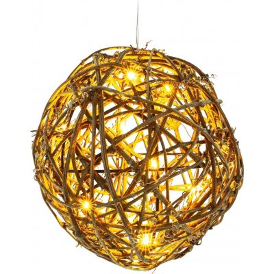 RXL Retlux 157 koule ratan LED WW – Hledejceny.cz