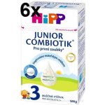 HiPP 3 Junior Combiotik 6 x 500 g – Zboží Dáma
