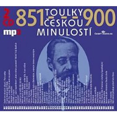 Toulky českou minulostí 851-900, CD – Zbozi.Blesk.cz