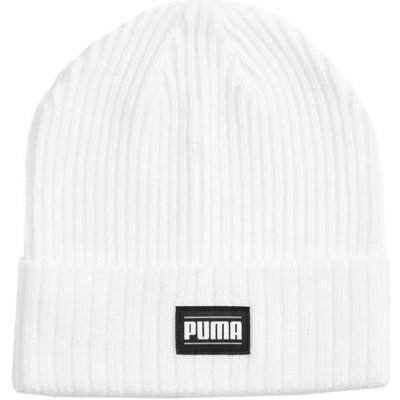 Puma Ribbed classic cuff beanie čepice pletená čepice