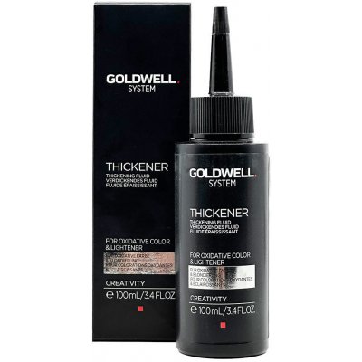 Goldwell System Thickener Fluid Zhušťovač barvy oxidačních barev a zesvětlovačů 100 ml – Zboží Mobilmania