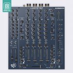 Doto Design Skin XONE 92 FULL COLORS Midnight Blue V.1 – Zboží Mobilmania