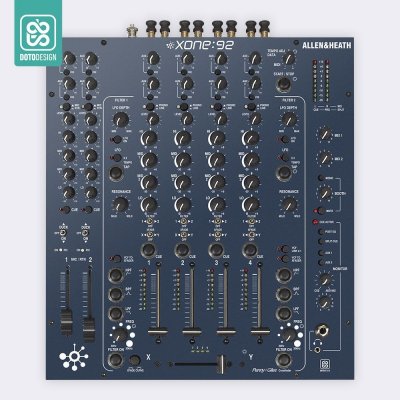 Doto Design Skin XONE 92 FULL COLORS Midnight Blue V.1 – Zboží Mobilmania