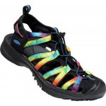 Keen Whisper Women original tie dye dámské sandály černá – Zboží Mobilmania