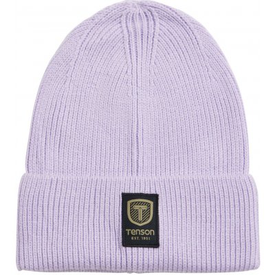 Tenson Badge beanie světle fialový – Hledejceny.cz