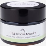 Anela Bílá noční teenka CBD zinkový krém na akné či ekzém 30 ml – Hledejceny.cz