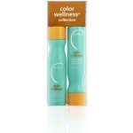 Malibu Color Wellness Collection šampon 266 ml + kondicioner 266 ml + 5 x wellness sáček dárková sada – Zboží Mobilmania
