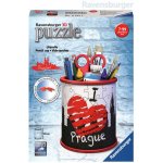 Ravensburger 3D puzzle Stojan na tužky I love Prague 54 ks – Zboží Mobilmania
