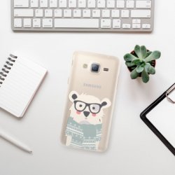 iSaprio Bear With Scarf Samsung Galaxy J3 2016