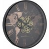 Hodiny Boltze Home Nástěnné hodiny s viditelným mechanismem Rodas Ø 57 cm