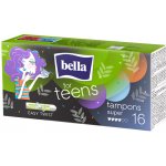 Bella Tampony Teens Super 16 ks – Zboží Mobilmania